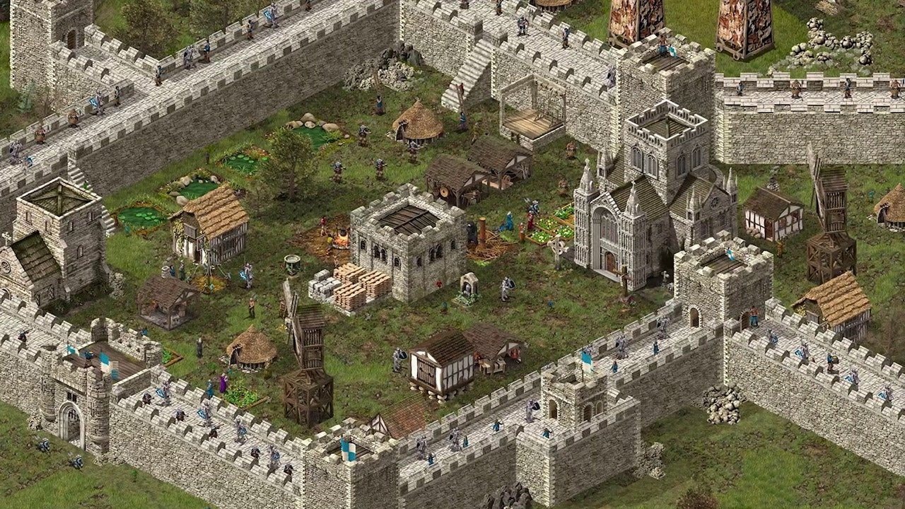 Twierdza: Edycja ostateczna cieszy się dużą popularnością i zbiera wysokie oceny na Steam, źródło grafiki: Firefly.