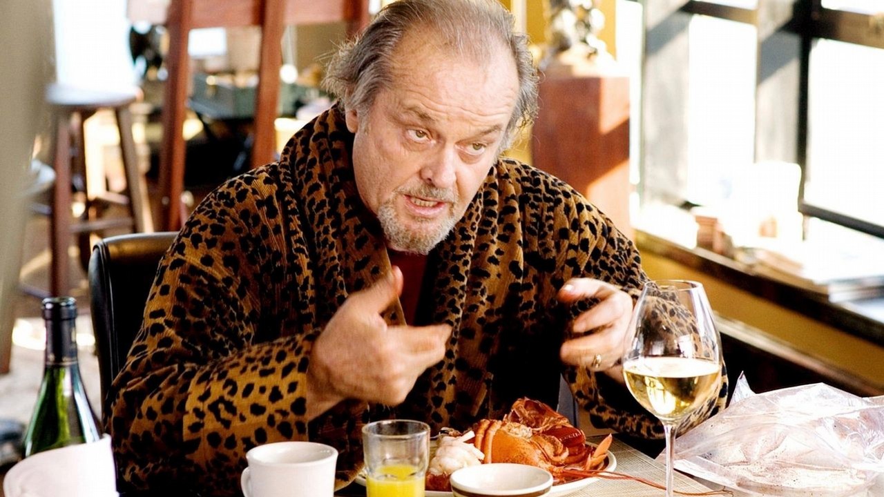 Jack Nicholson od 13 lat w niczym nie zagrał i nie ma ochoty tego zmieniać. Woli „siedzieć pod drzewem i czytać książkę”, źródło grafiki: Infiltracja, Martin Scorsese, Warner Bros. 2006..