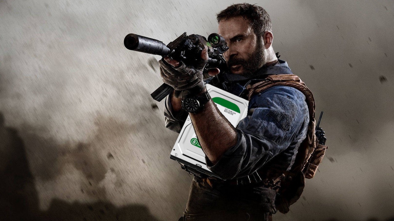 Call of Duty pożera miejsce na dyskach; zbadaliśmy, kiedy stało się to problemem, źródło grafiki: Activision / własne.