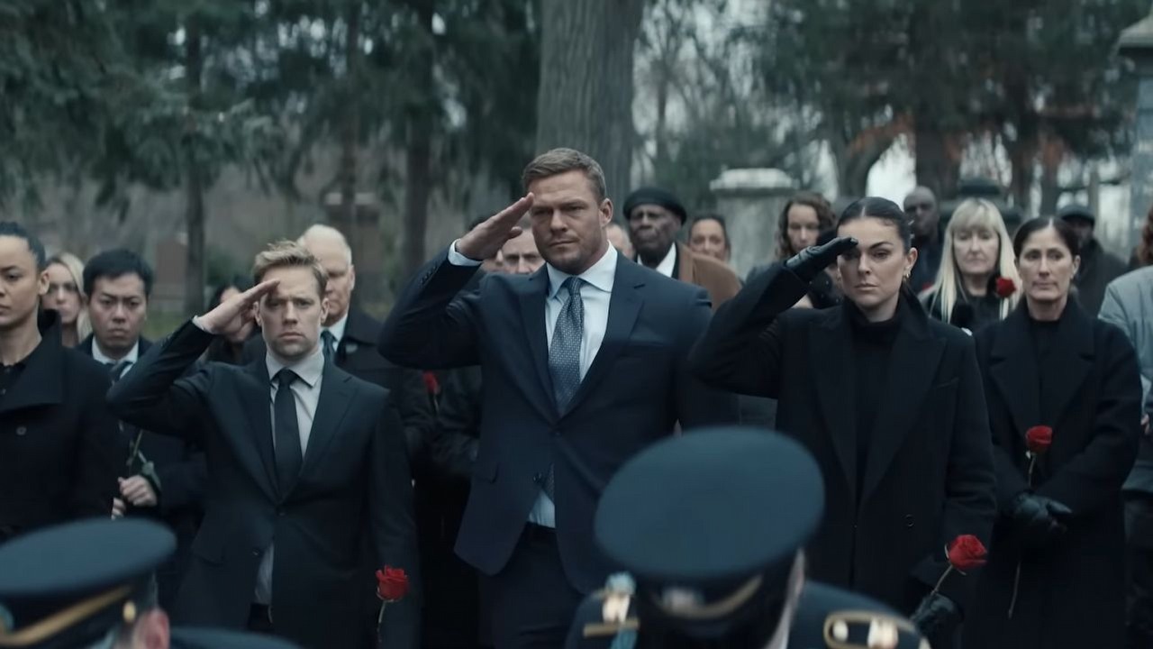 Reacher z Prime Video wkróce powróci z 2. sezonem. Oto zwiastun nowych odcinków, źródło grafiki: Reacher; Nick Santora; Amazon Prime Video; 2022.
