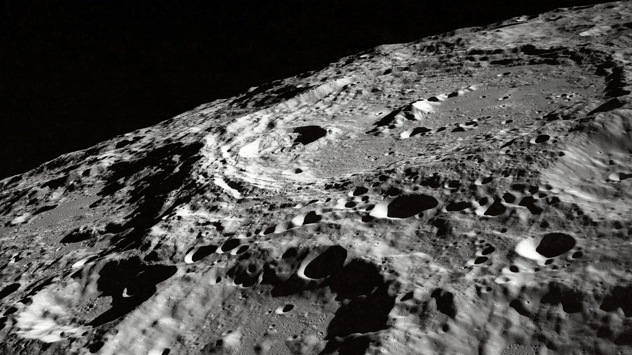 NASA szuka pomysłów na wydobycie tlenu z księżycowego pyłu, źródło grafiki: Unsplash | NASA.