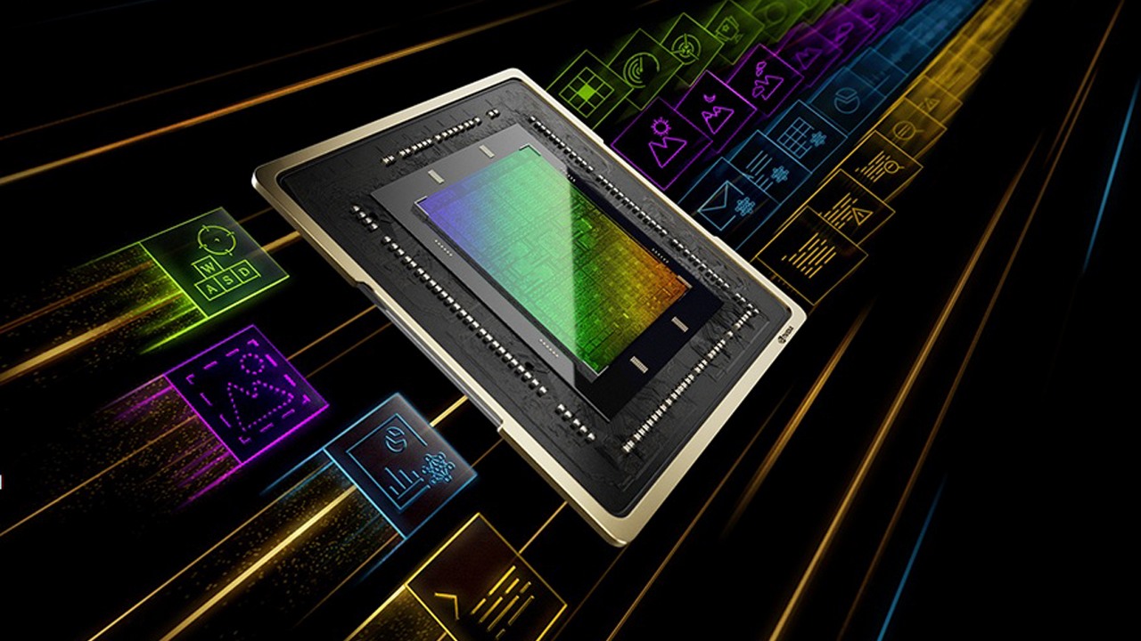 Praca z AI nie musi być kosztowna, serwery z rdzeniami Nvidia CUDA można wynająć na godziny, źródło grafiki: Nvidia.