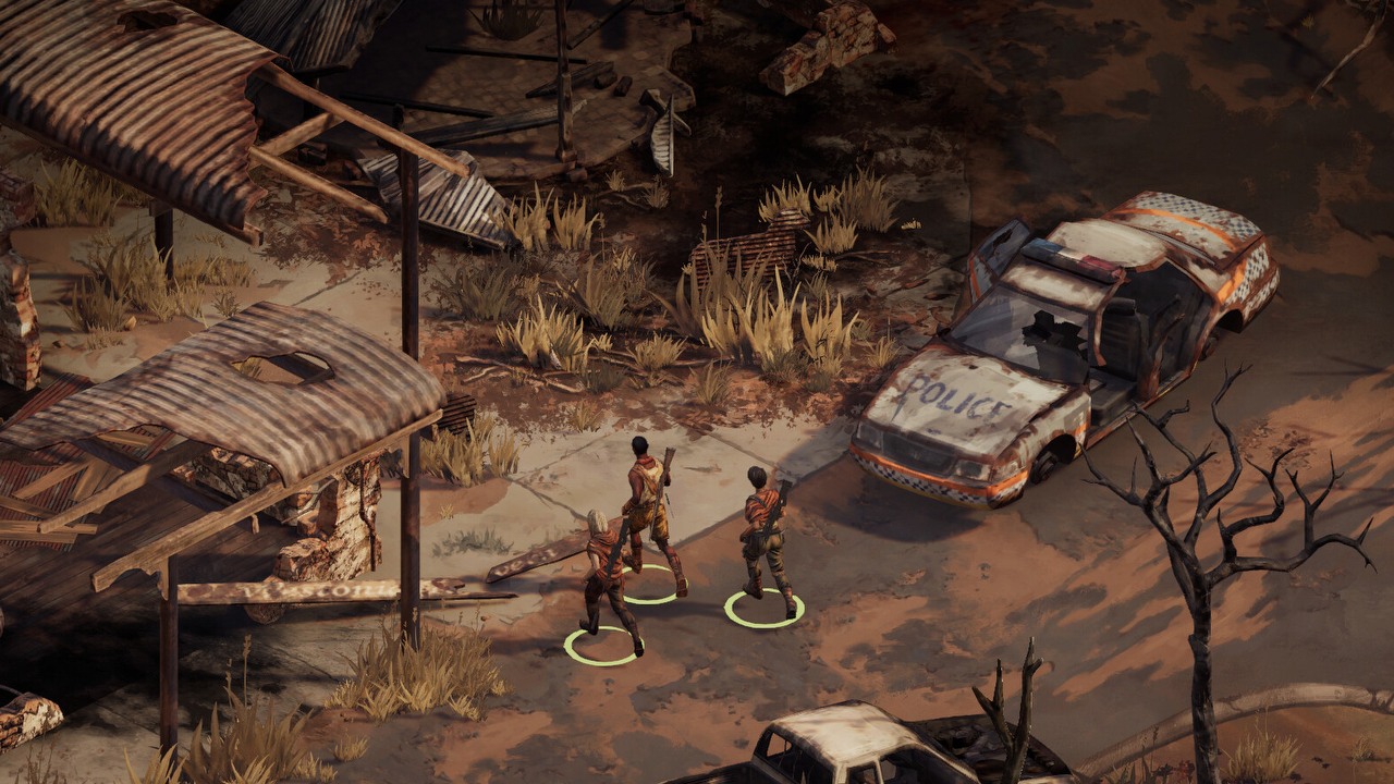 Broken Roads zostało opóźnione, to jedno RPG mniej do ogrania w tym roku, źródło grafiki: Drop Bear Bytes..