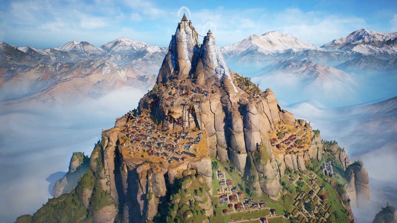 Polski city builder Laysara: Summit Kingdom nie ukaże się w tym roku, źródło grafiki: Quite OK Games / Future Friend Games..