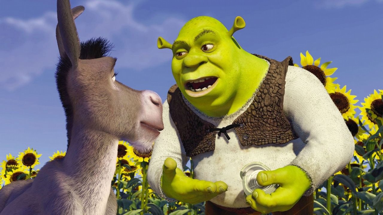 Shrek 5 może już mieć potencjalny termin premiery. I nie jest on bardzo odległy, źródło grafiki: Shrek, Andrew Adamson, DreamWorks Animation, 2001.