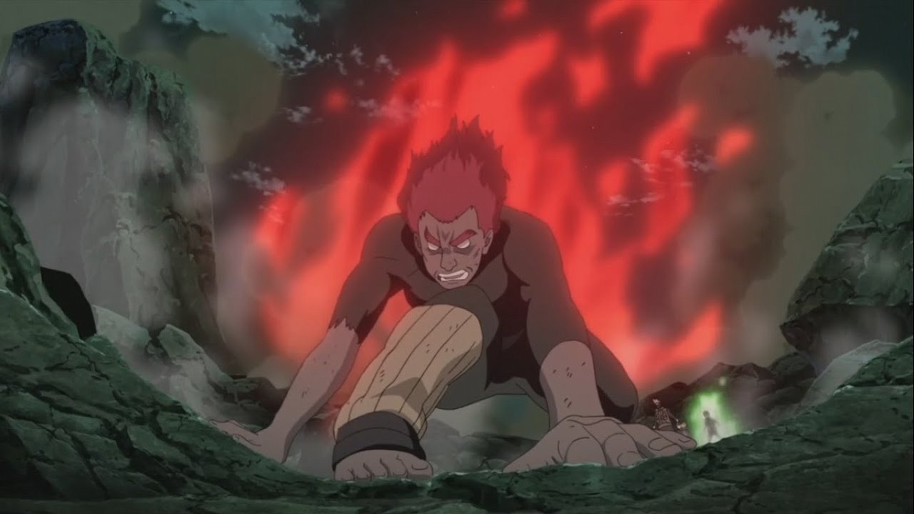 Naruto ma najlepsze choreografie walk w historii anime? Fani dyskutują, czy jakaś seria pobiła go na tym polu, źródło grafiki: Naruto Shippuden; Hayato Date; TXN; 2007.