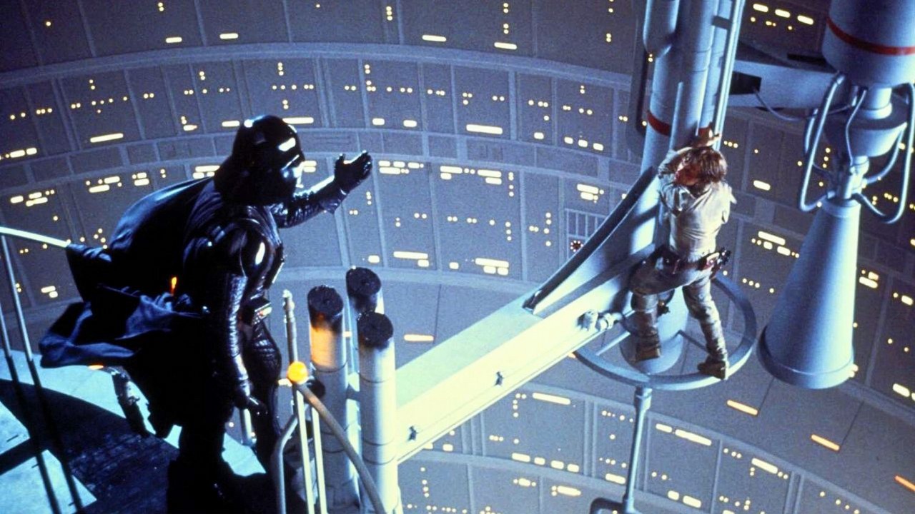 Jeśli myślisz, że Darth Vader powiedział w Star Wars „Luke, jestem twoim ojcem", to pamięć płata ci figle, źródło grafiki: Gwiezdne wojny: Część V - Imperium kontratakuje, George Lucas, Lucasfilm, 1980.