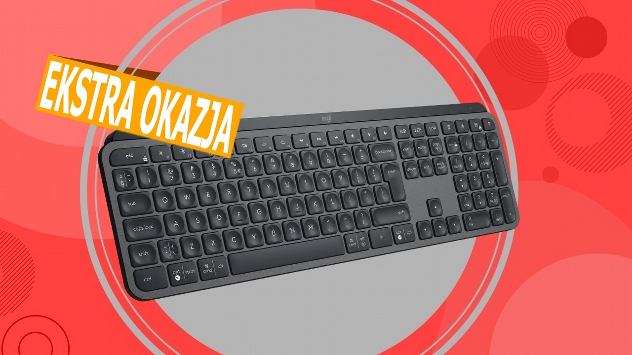 Kultowa klawiatura Logitech jest teraz w promocji. To model uwielbiany przez użytkowników, źródło grafiki: Logitech; materiały promocyjne.