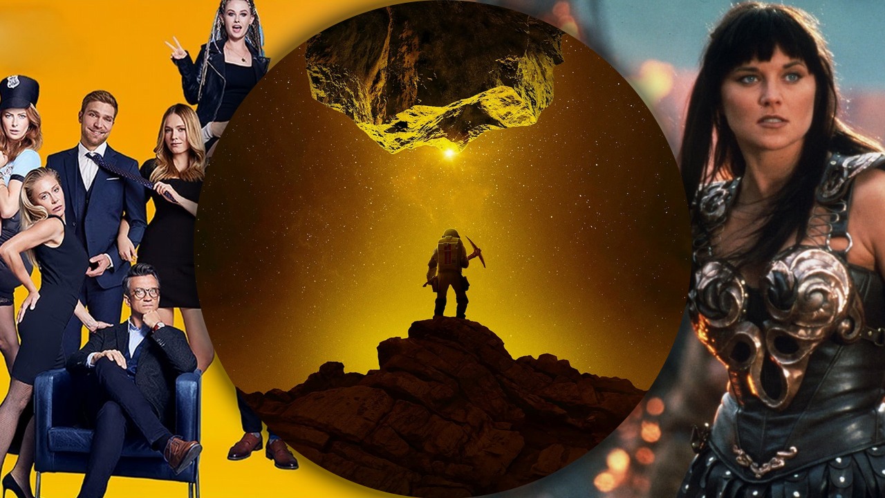 Co obejrzeć na Prime Video, Apple TV Plus i SkyShowtime w weekend 10-12 listopada 2023 roku, źródło grafiki: Cały ten seks, Tomasz Mandes, Amazon Prime Video, 2023 / For All Mankind, Ronald D. Moore, Matt Wolpert i Ben Nedivi, Apple TV+ / Xena: Wojownicza księżniczka, John Schulian i Robert Tapert, Universal Television, 1995.