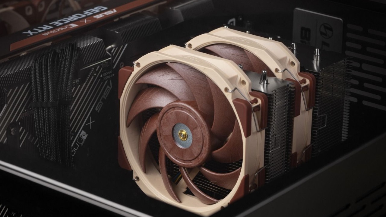 Fan marki Noctua zrobił przenośny wentylator na bazie chłodzenia z PC, źródło grafiki: Noctua.