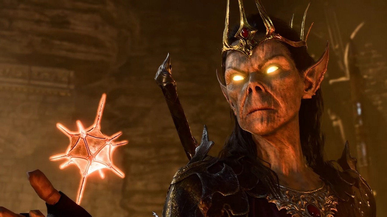 Z nową łatką do Baldur's Gate 3 Posępne Serce przestanie się gubić, a drużyna płonąć w żłobku, źródło grafiki: Larian Studios..