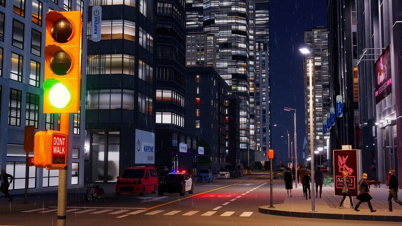 Mały patch do Cities Skylines 2 robi porządek ze śmieciami i bezpańskimi zwierzakami, źródło grafiki: Paradox Interactive..