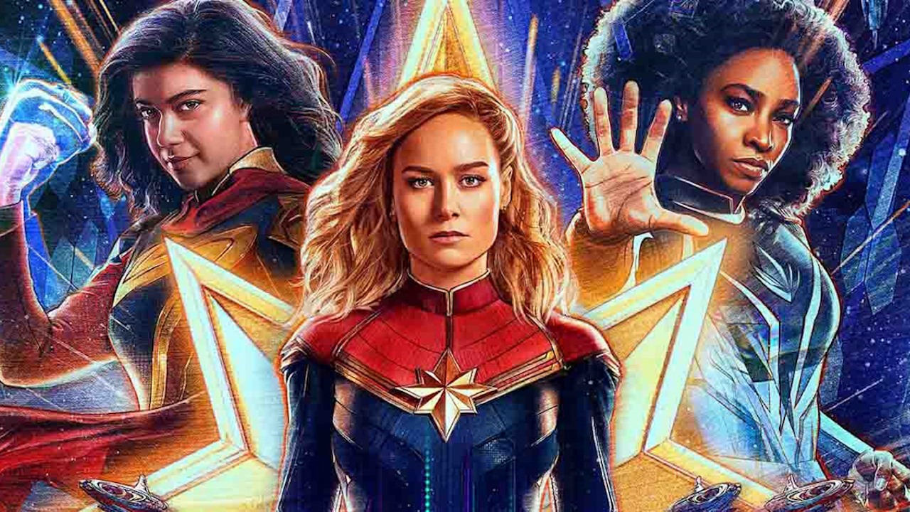 Czy w The Marvels jest scena po napisach?, źródło grafiki: The Marvels, Nia DaCosta, Marvel Studios, 2023.