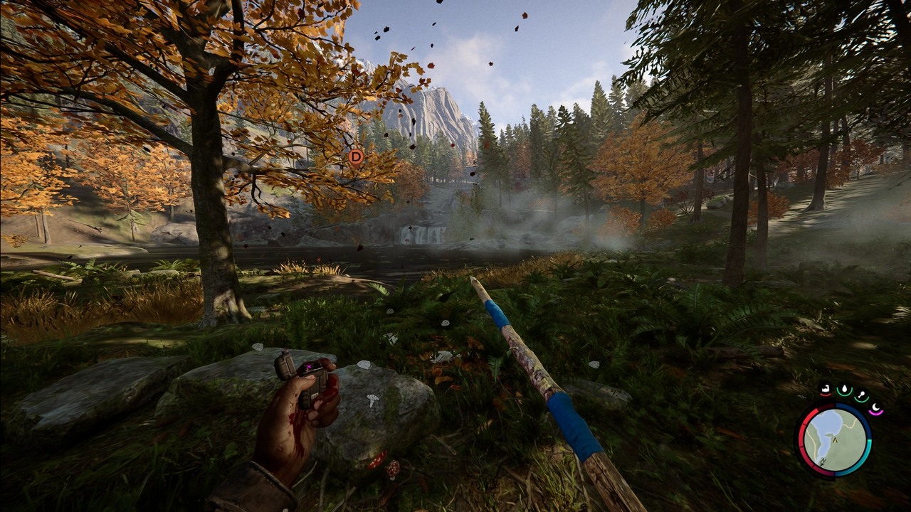Sons of the Forest pozwala siać zniszczenie na kilka nowych sposobów, źródło grafiki: Endnight Games Ltd.