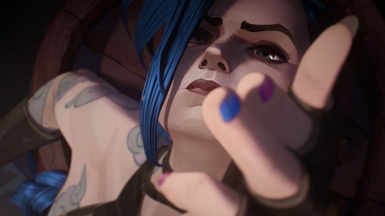 Kiedy 2. sezon Arcane trafi na Netflixa? Teaser serialu wskazuje, że poczekamy jeszcze długo, źródło grafiki: Arcane, Christian Linke, Netflix, 2021..