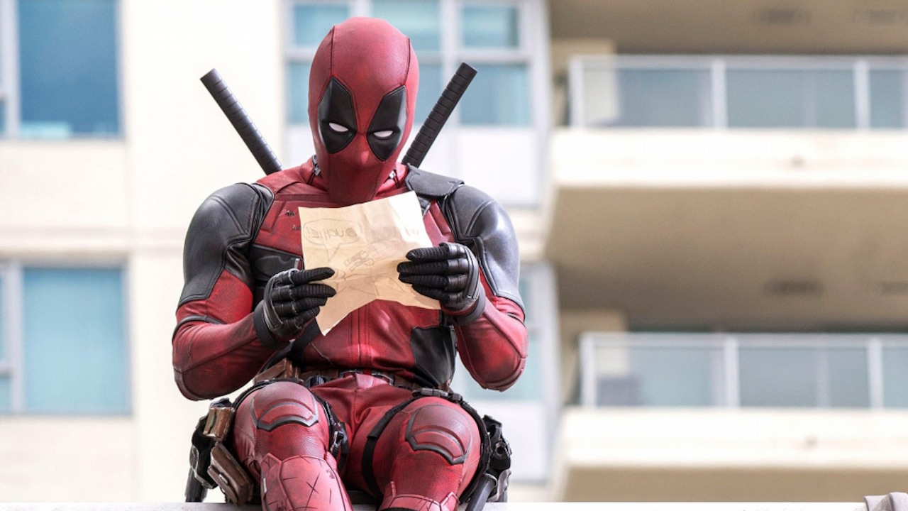 Deadpool 3 i inne filmy Marvela z opóźnieniami. W 2024 roku w kinach zobaczymy tylko jedną produkcję z MCU, źródło grafiki: Deadpool, Tim Miller, Twentieth Century Fox Film Corporation, 2016.