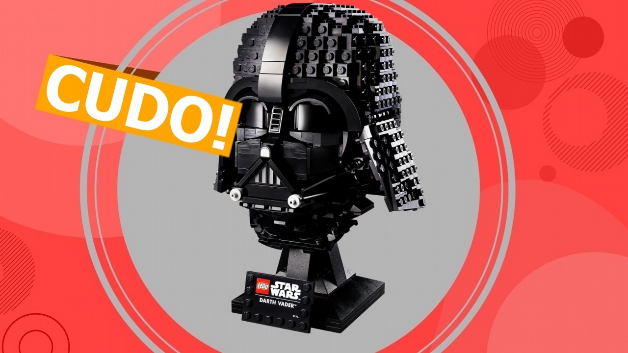 Hełm Dartha Vadera w wydaniu LEGO w promocji. To gratka dla kolekcjonerów, źródło grafiki: LEGO.