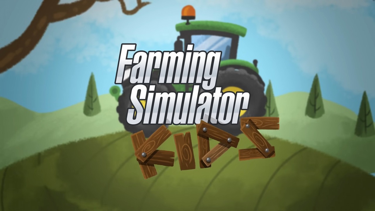Ogłoszono nową odsłonę Farming Simulatora, która ma zarazić pasją do rolnictwa młodszych graczy, źródło grafiki: Giants Software.