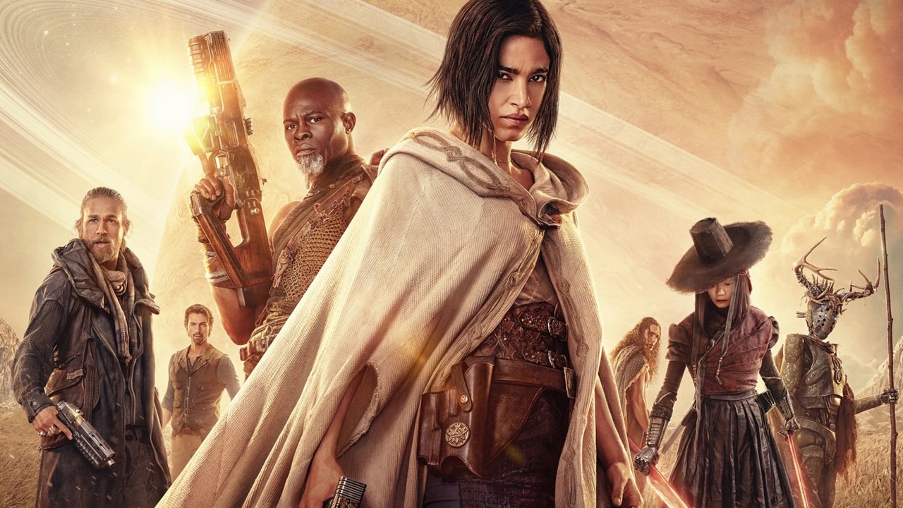 Rebel Moon na widowiskowym zwiastunie. To będzie epicka opowieść sci-fi od Netflixa, źródło grafiki: Rebel Moon, Zack Snyder, Netflix, 2023.