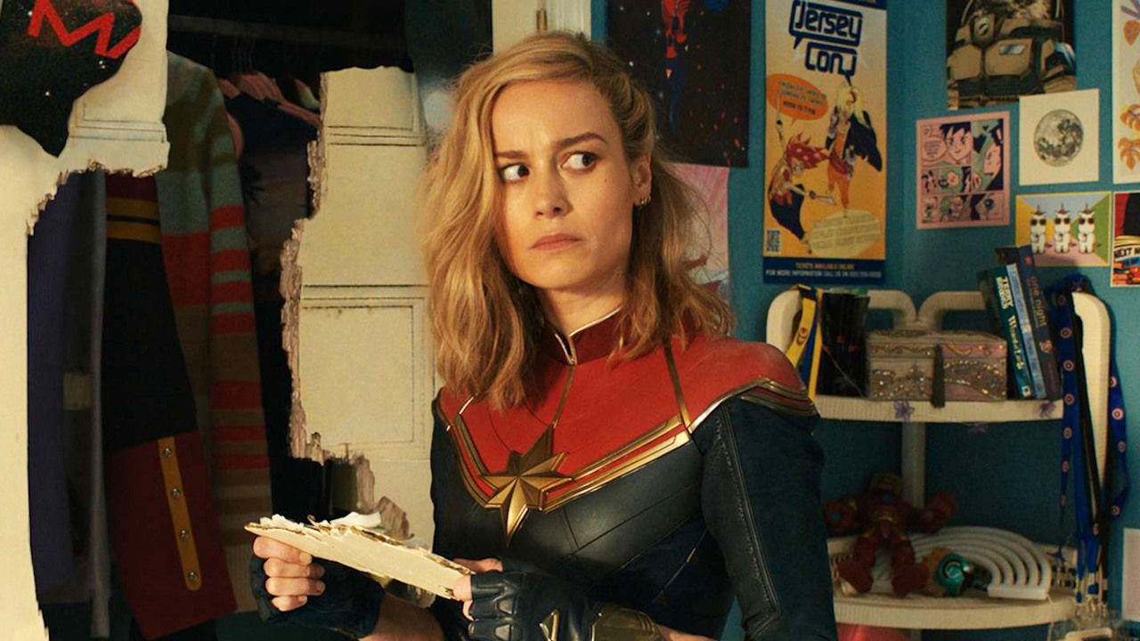 The Marvels zawiodło. Wyniki box office rozczarowują, to najgorszy weekend otwarcia MCU, źródło grafiki: The Marvels, Nia DaCosta, Marvel Studios, 2023.