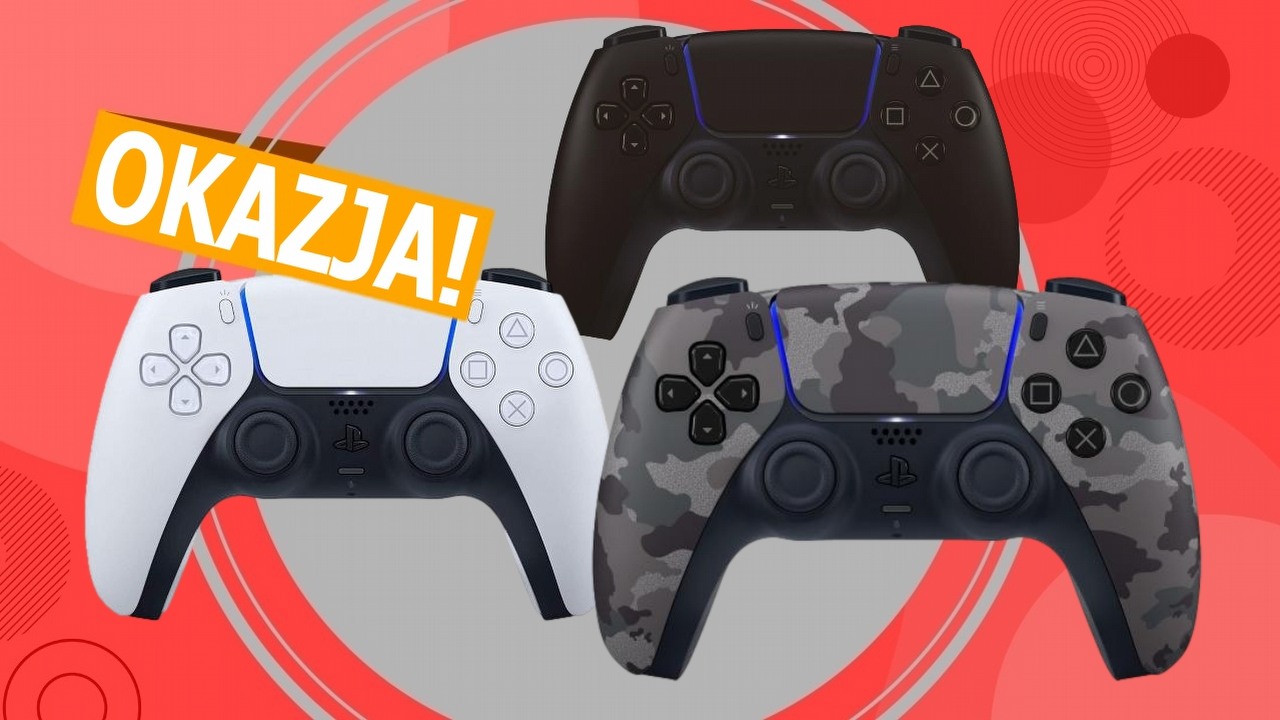 Pady w tej cenie to święto dla gracza. Zaopatrz się w kontrolery DualSense do PS5, źródło grafiki: Sony; materiały promocyjne.