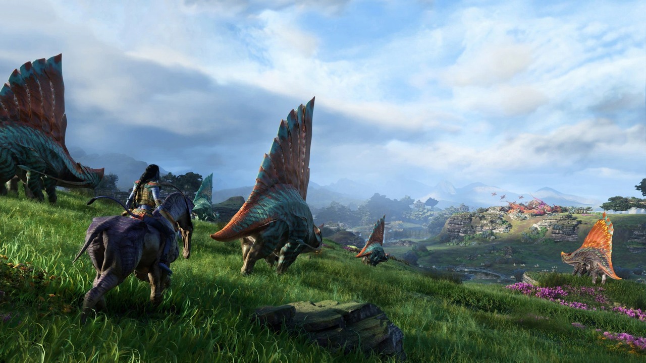 Avatar: Frontiers of Pandora ma złoty status; twórcy tłumaczą się z widoku FPP, źródło grafiki: Ubisoft..