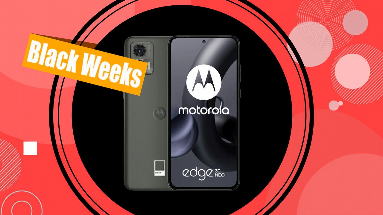 Najlepsze okazje Black Week w Media Markt. Smartfony i słuchawki w promocjach na Black Friday 2023, źródło grafiki: Motorola.