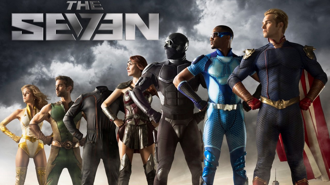 Po szokującym finale Gen V Siódemka z The Boys może mieć najpotężniejszy zespół w historii, źródło grafiki: The Boys; Eric Kripke; Amazon Prime Video; 2019.