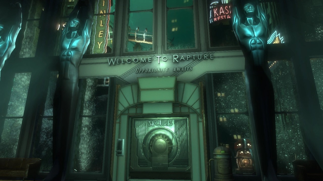 Film BioShock od Netflixa zaskoczy fanów gry. Reżyser zapowiada „nowe zwroty akcji”, źródło grafiki: Bioshock; 2K Boston i 2K Australia; 2K; 2007.