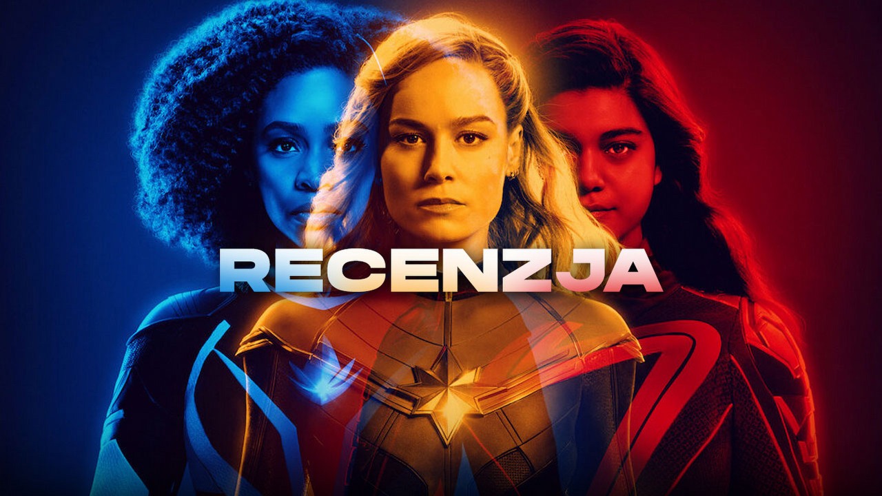 Marvels otwiera MCU wieczko od trumny. Ten film to marność nad marnościami, źródło grafiki: The Marvels, reż. Nia DaCosta, Disney 2023.