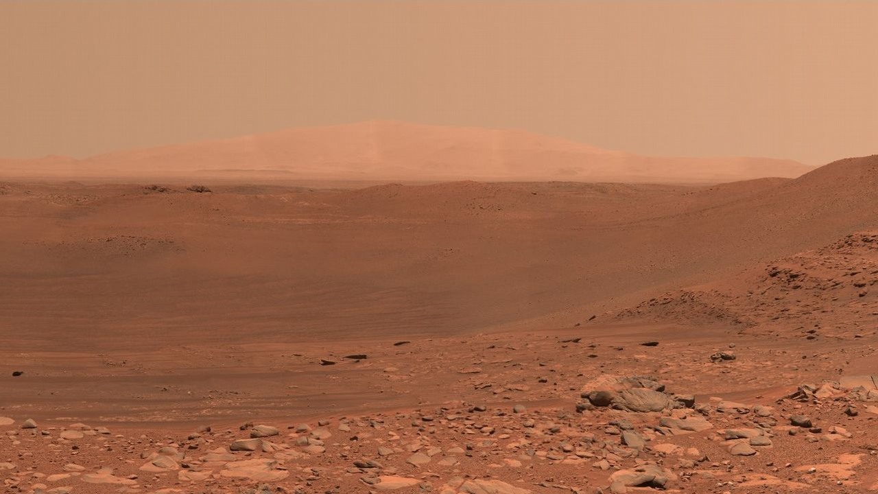 NASA wstrzymuje prace na Marsie, wszystkiemu winne Słońce, źródło grafiki: NASA, 2023.