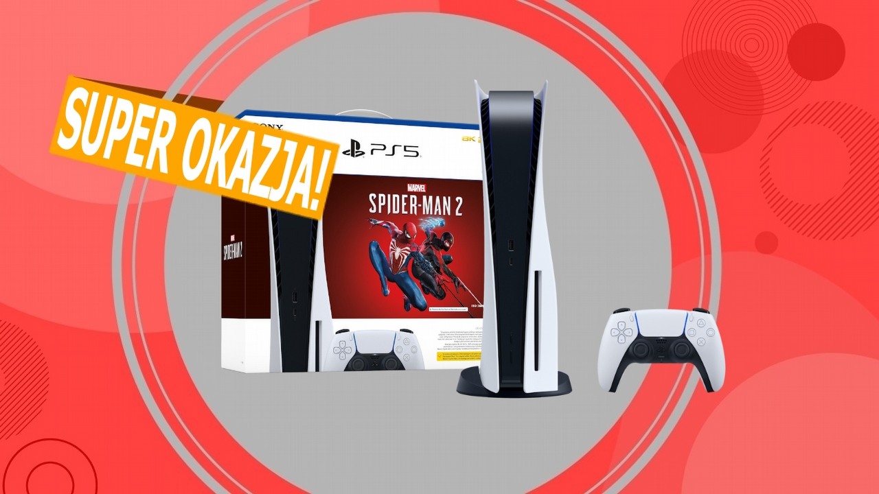 To się nazywa okazja! PlayStation 5 w zestawie z Marvel's Spider-Man 2 w kuszącej cenie, źródło grafiki: Sony Interactive Entertainment.
