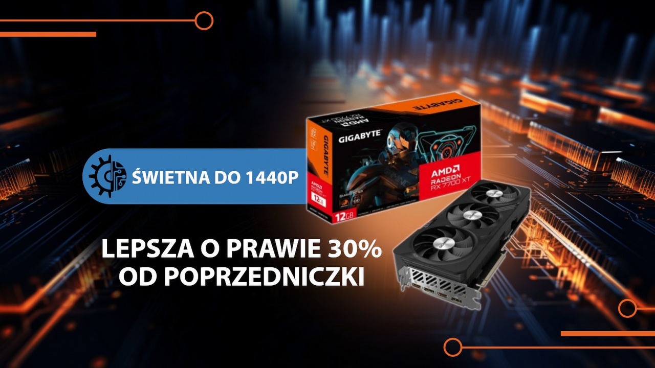 Cichy, chłodny i szybki Radeon do grania w rozdzielczości 1440p.