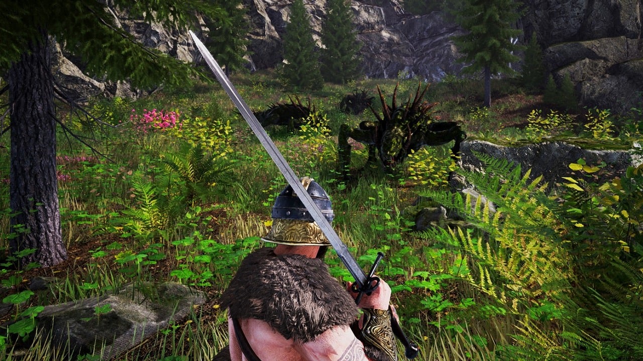 Wzorowane na Gothicu polskie RPG Farathan zmierza do limitowanego wczesnego dostępu w nietypowej formie, źródło grafiki: Sartorian..