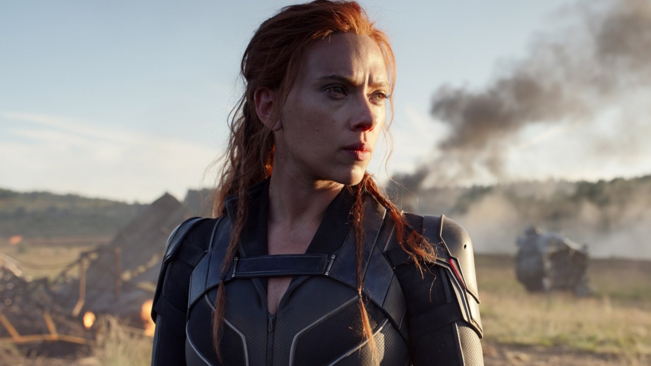 Scarlett Johansson o powrocie do MCU jako Czarna Wdowa. Aktorka wyjaśniła, czy widzi na to szanse, źródło grafiki: Czarna Wdowa, Cate Shortland, Marvel Studios, 2021..