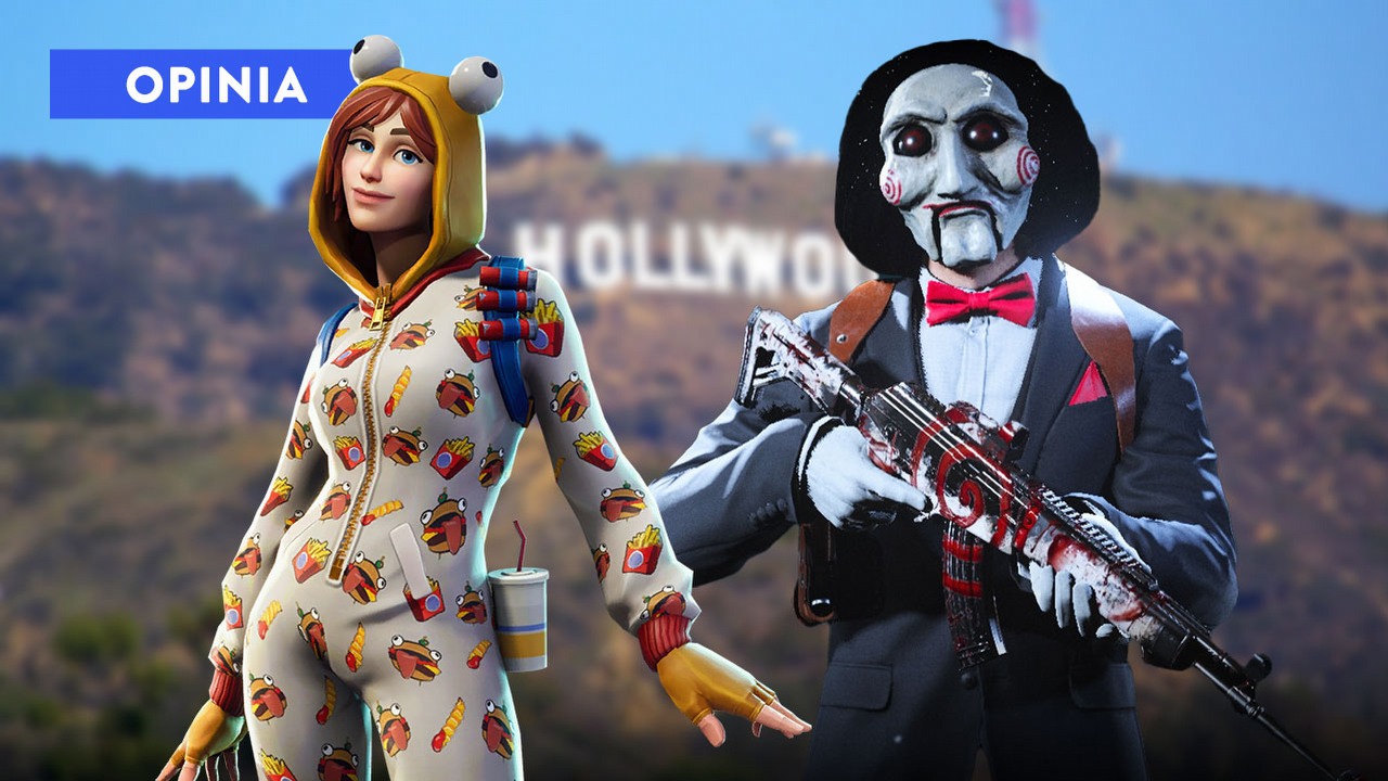 Hollywood dyktuje, o czym są gry - i dzieje się tak od dekad, źródło grafiki: Epic/Activision Blizzard.