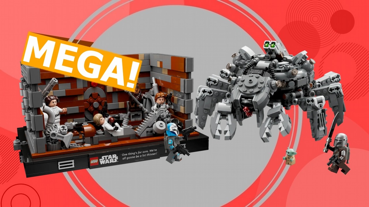 Zestawy LEGO Star Wars w obłędnych cenach. Ostatni moment na uzupełnienie kolekcji, źródło grafiki: LEGO; materiały promocyjne.