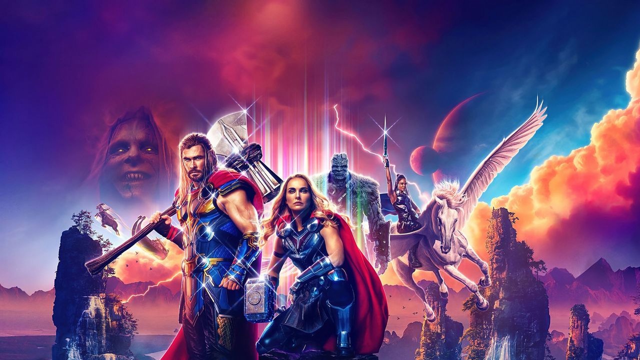 Thor 5 bez Taiki Waititiego? Reżyser Miłości i gromu o swoim zaangażowaniu w potencjalną kontynuację, źródło grafiki: Thor: Miłość i grom, Taika Waititi, Marvel Studios, 2022.