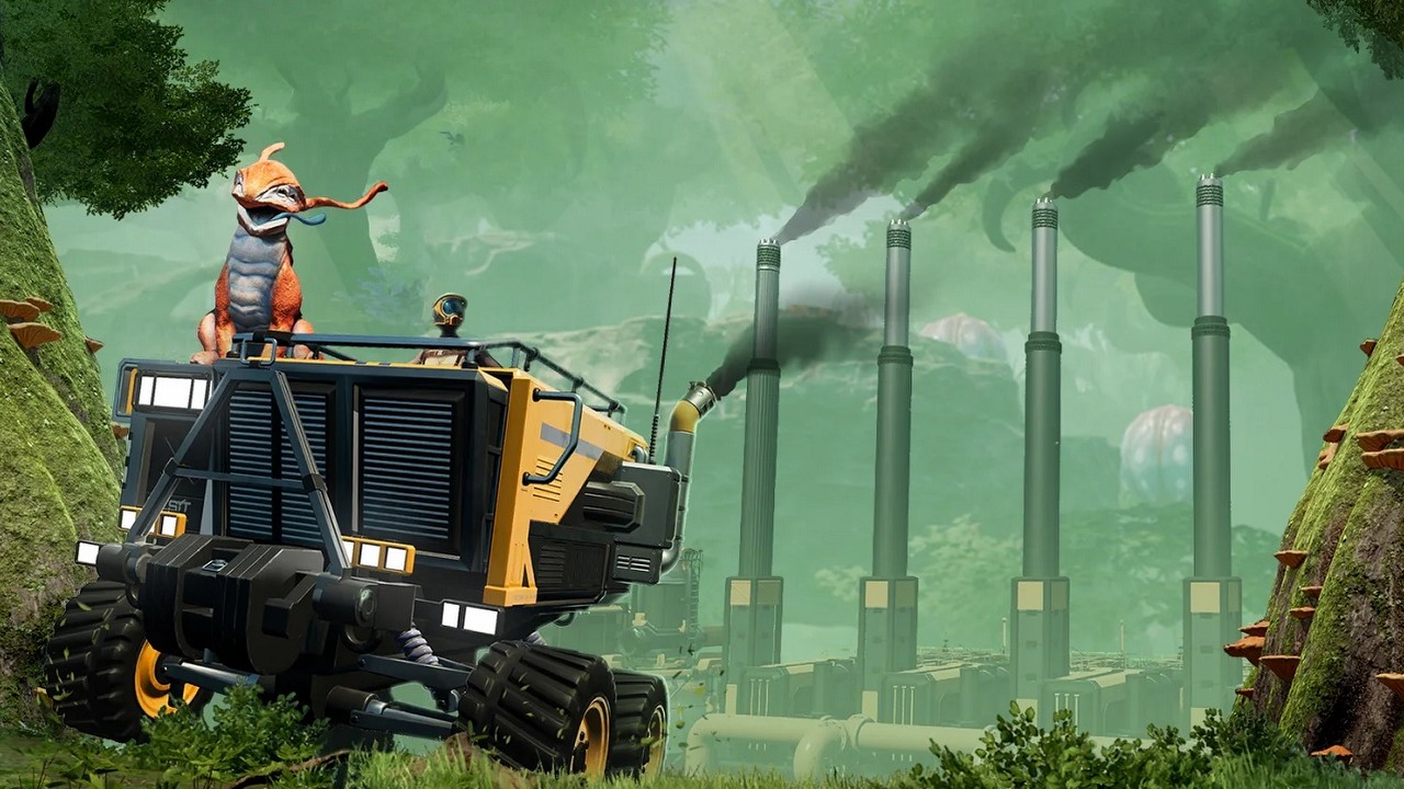 Update 8 przenosi znakomite Satisfactory na Unreal Engine 5 i wprowadza masę nowości wyczekiwanych przez graczy, źródło grafiki: Coffee Stain Publishing..
