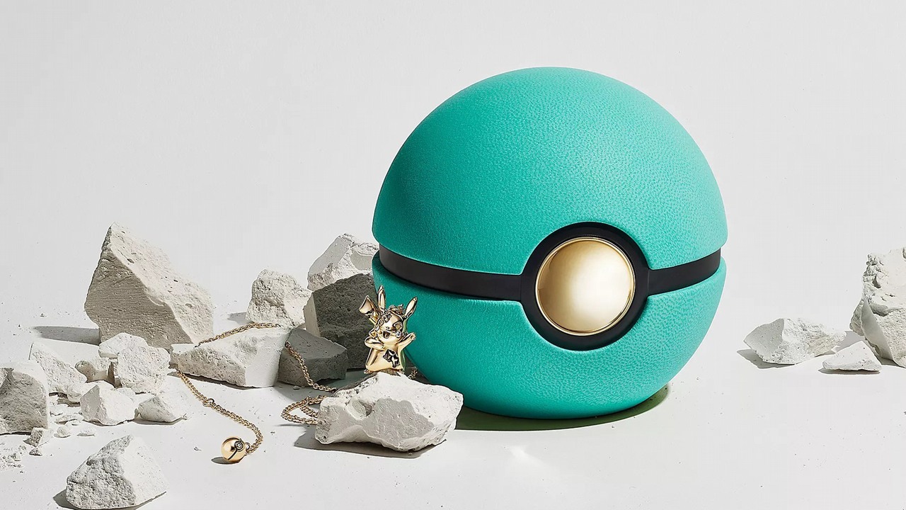Ten naszyjnik z Pikachu kosztuje ponad 100 tys. zł; niezwykła gratka dla bogatych fanów Pokemonów, źródło grafiki: Tiffany.