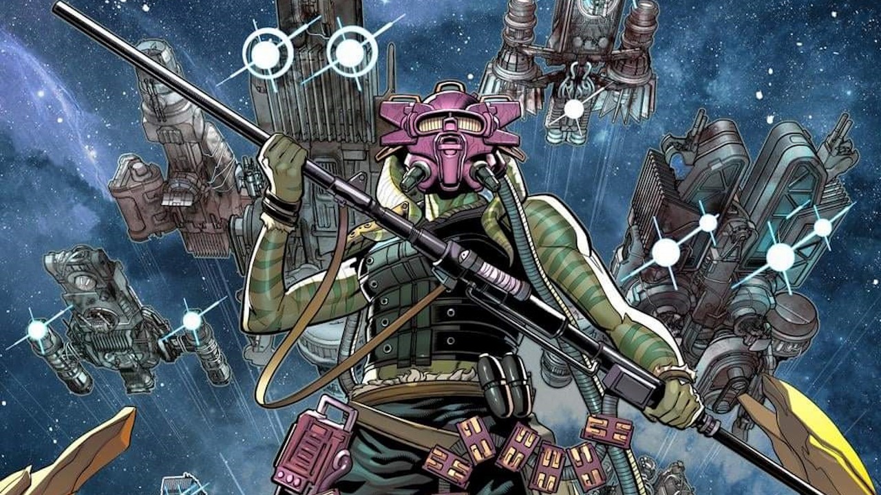 W serialu Star Wars po raz pierwszy pojawili się jedni z najniebezpieczniejszych złoczyńców w galaktyce, źródło grafiki: Star Wars: The High Republic Vol 1 #2, Ashley Witter, Marvel Comics, 2021.