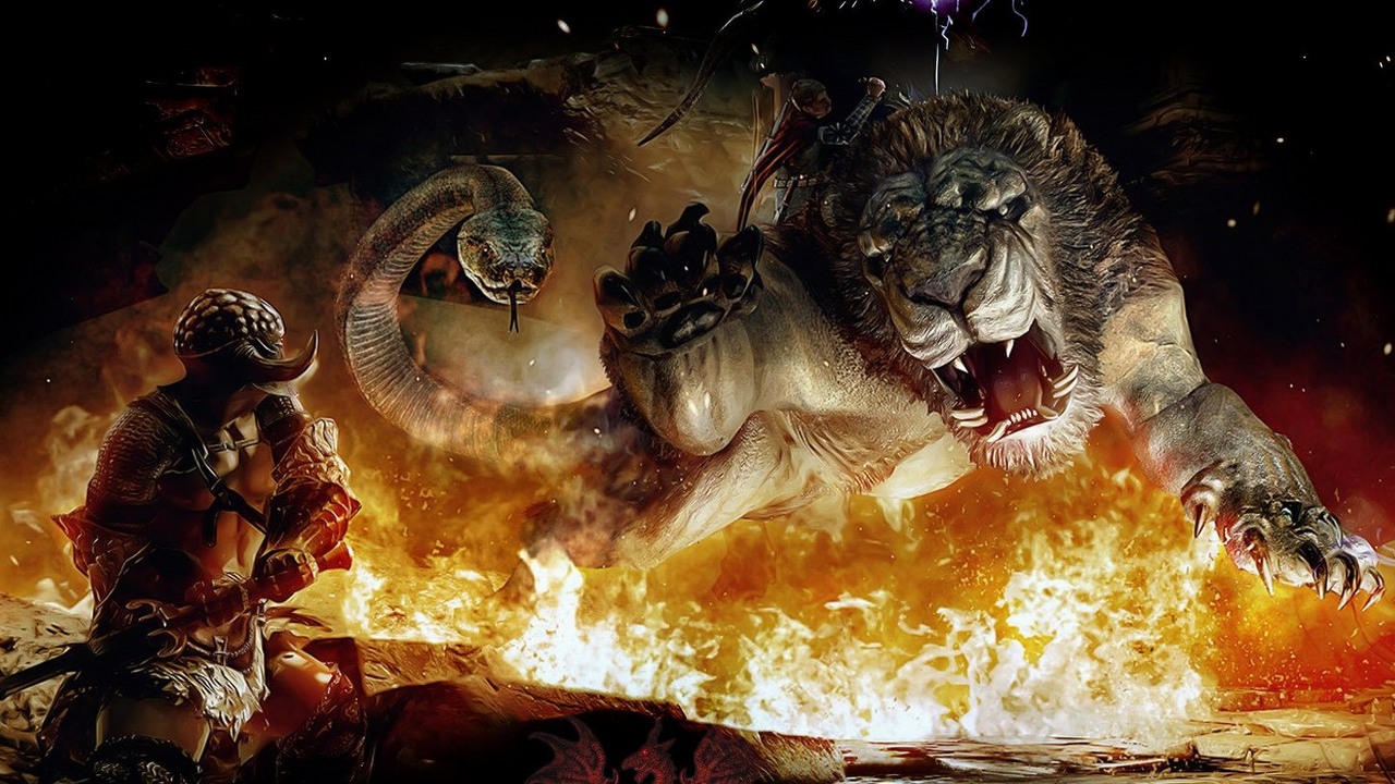 PS Plus Extra i Premium na listopad 2023 ze znakomitym RPG akcji i polskim akcentem, źródło grafiki: Capcom..