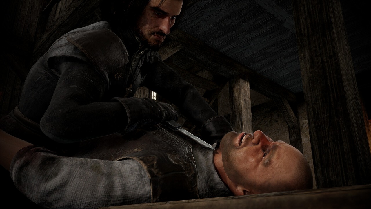 Znamy dokładną datę premiery polskiej gry The Inquisitor na podstawie książek Jacka Piekary, źródło grafiki: The Dust..