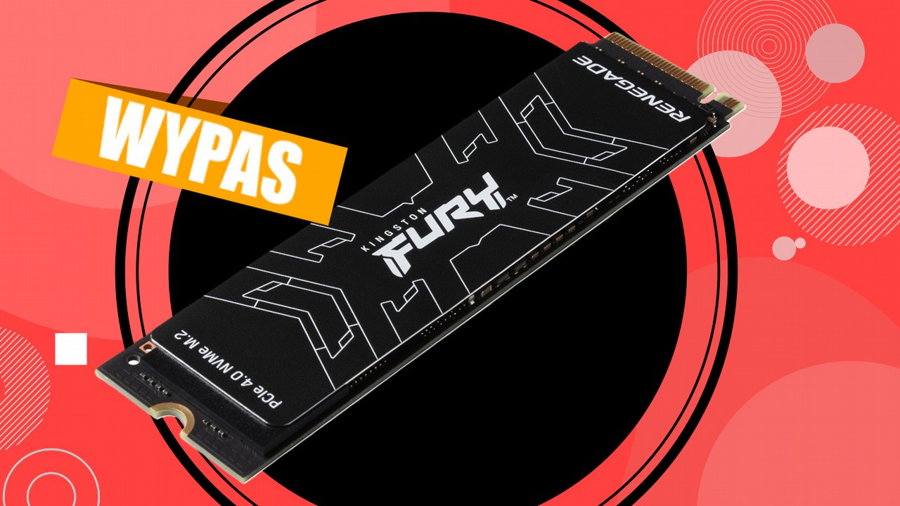 Szybki i wydajny dysk SSD w niskiej cenie - promocja w Komputronik, źródło grafiki: Komputronik.