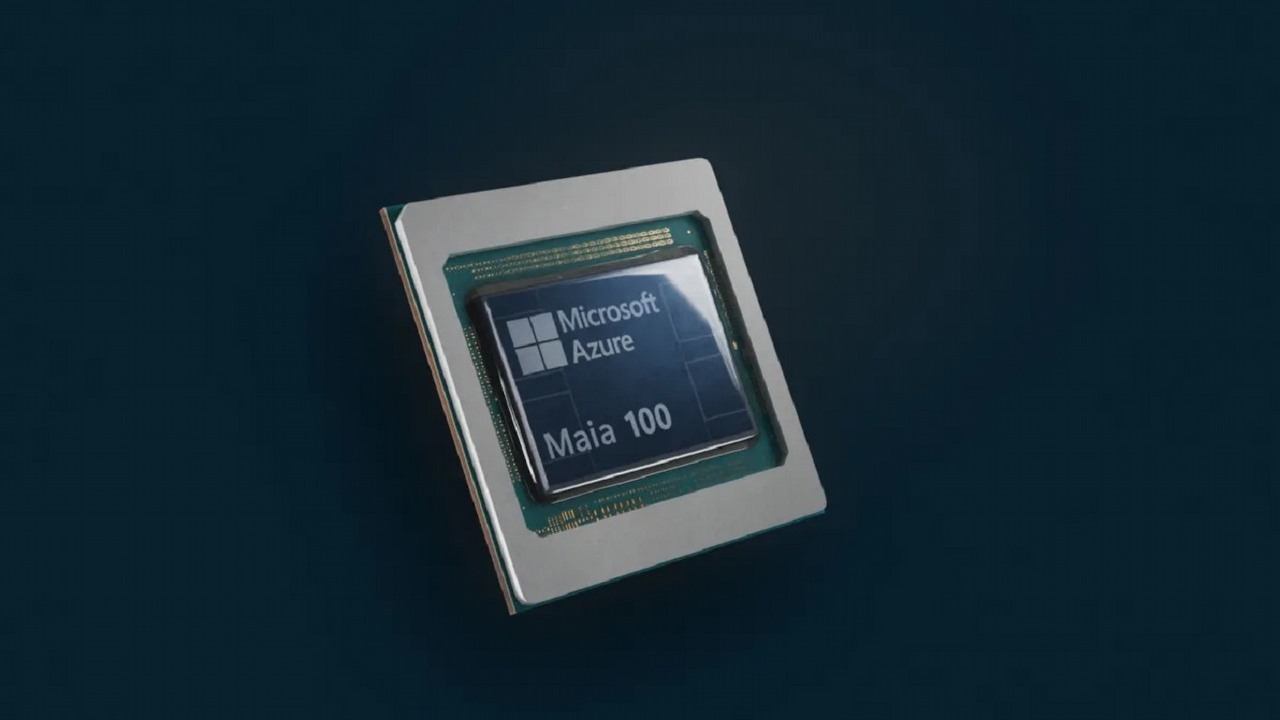 Microsoft zaprezentował układy do nauki AI, źródło grafiki: Microsoft | Tech Crunch..