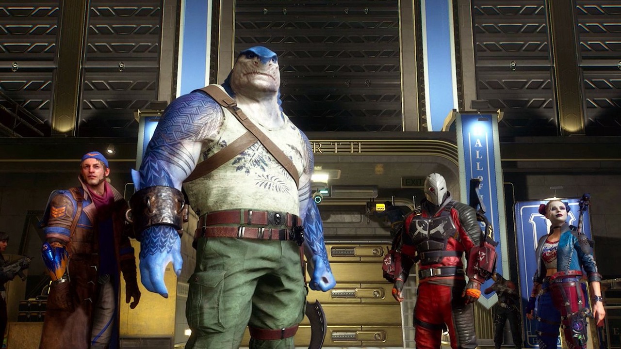 Nowy 20-minutowy film z gry Suicide Squad ocieplił jej odbiór, ale tylko nieznacznie, źródło grafiki: Rocksteady Studios..