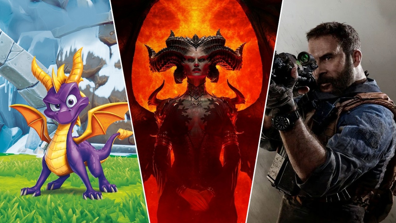 Diablo 4 tańsze niemal o połowę, promocja na gry Blizzarda i Activision z okazji Black Friday, źródło grafiki: Blizzard Entertainment / Activision Blizzard.