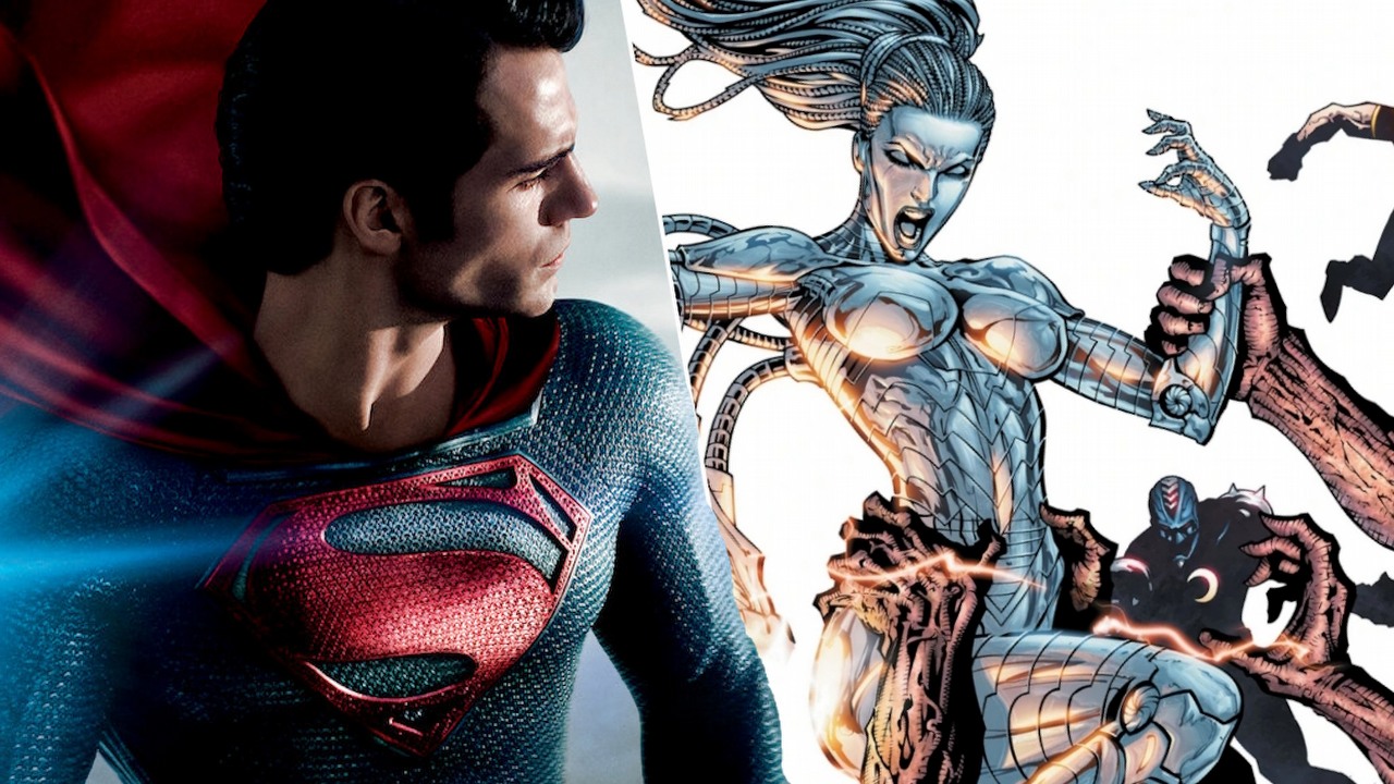 Superman: Legacy znalazł przeciwniczkę dla nowego Clarka Kenta. Ma powiązania z innym nadchodzącym filmem DC, źródło grafiki: Człowiek ze stali, Zack Snyder, DC Entertainment, 2013 / Stormwatch Vol 3 #11, Scott Clark, DC Comics, 2012.