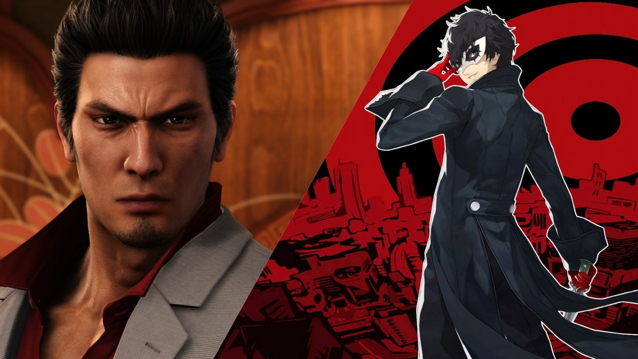 Yakuza i Persona doczekają się filmowych adaptacji? „Wkrótce mogą znaleźć się poza grami”, źródło grafiki: Yakuza 6; Ryu Ga Gotoku Studio; Sega; 2016 / Persona 5; P-Studio; Sega; 2016.