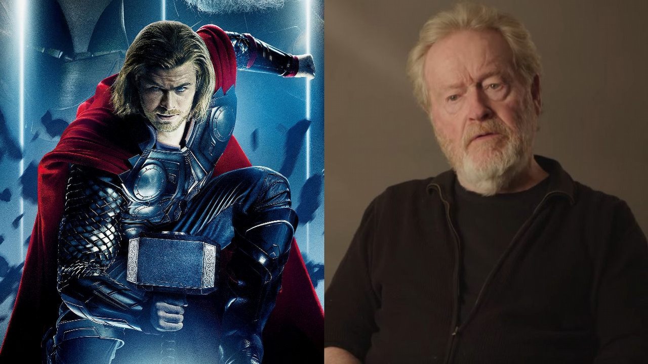 Ridley Scott nie wyreżyserował filmów superbohaterskich, ponieważ „jego historie są lepsze”, źródło grafiki: Thor, Kenneth Branagh, Marvel, 2011..